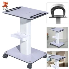 Rolling Salon Trolley Cart Beauty SPA Storage Equipment Machine Organizer Stand