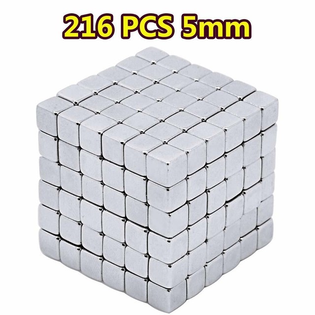 magnetic cube 5mm