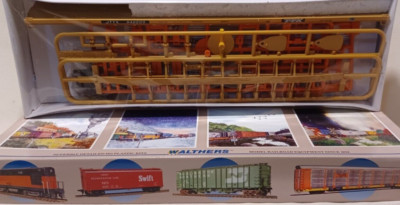 HO SCALE Walthers 932-4958 89' F89F FLAT JTTX # 940209 New Kit in Box ...