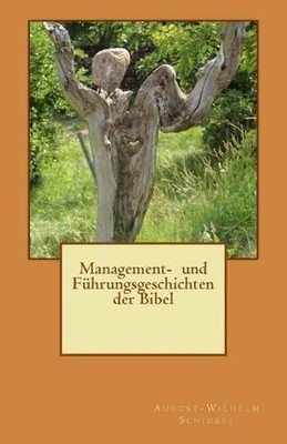Management- und Fuehrungsgeschichten der Bibel by August-Wilhelm Schinkel (Germa