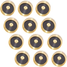 Joywayus Solid Brass Refill Propane Bottle Cap Universal for All 1 LB Gas Tank C