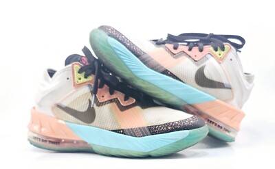 Lebron XVIII Low TuneSquad Sneaker Nike Lebron 18 Low Space Jam Toon Squad Lola Bunny White  main image 4