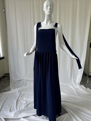 Misty Gal, Size M Slip Dress Size XS Black Strappy Maxi For Summer or Layering