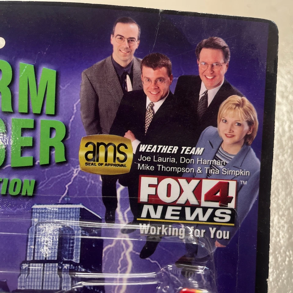 Helicóptero de colección 2000 Johnny Rowlands SkyFox WDAF-TV Fox 4 News Kansas City Foto 3 de 4