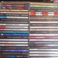 M-Z Classic Rock, Hard Rock 60s 70s 80s, New Wave Build Your Own CD Lot CDs