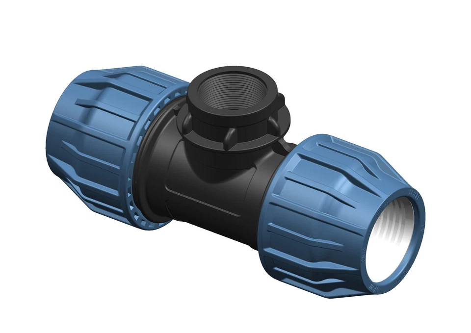 IBC Adapter Klemmverbinder für 32mm Rohr Wassertank Fitting Regenwasser - Bild 3 von 3