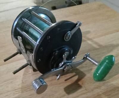 Vintage PENN Long Beach No. 67 Bottom Fishing & Trolling Reel | eBay