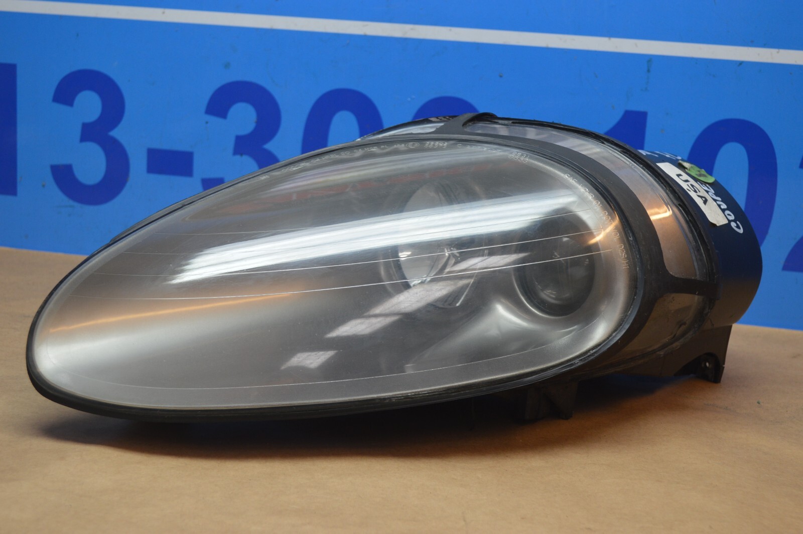 2004 M138 MASERATI GT COUPE LEFT DRIVER SIDE HEADLIGHT ASSEMBLY HALOGEN