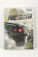 Need for Speed: ProStreet (Nintendo Wii, 2007) Video Game w/ Manual TESTED WORKS