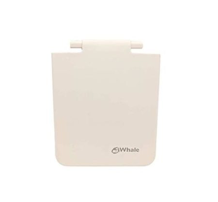 WHALE Watermaster Water Pump Inlet Socket Housing Lid Flap Cover Ivory AK1400