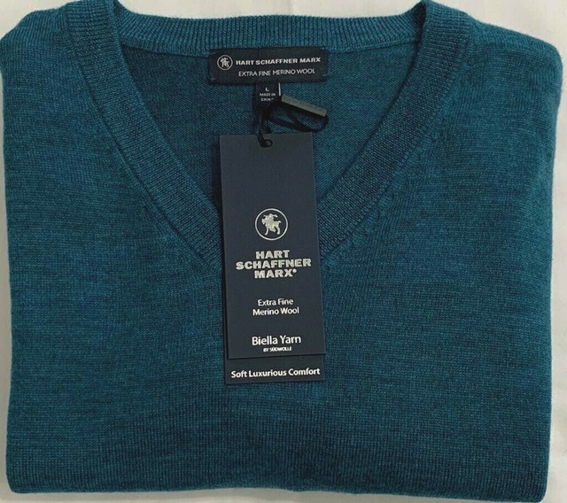 hart schaffner marx sweater
