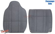 For 94-97 Dodge Ram Work Truck Base -passenger Complete Cloth Seat Covers Gray For 94-97 Dodge Ram Work Truck Base -passenger Complete Cloth Seat Covers Gray