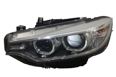 BMW 435 Headlight Left Driver 2014 2015 2016 Xenon 428 F32 7408481 