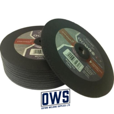20 Disques à Tronçonner Inox 100mm X 1mm Parweld - Pour Meuleuse, Coupe Métal