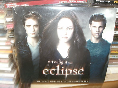 Twilight Saga: Eclipse - FILM SOUNDTRACK,cd