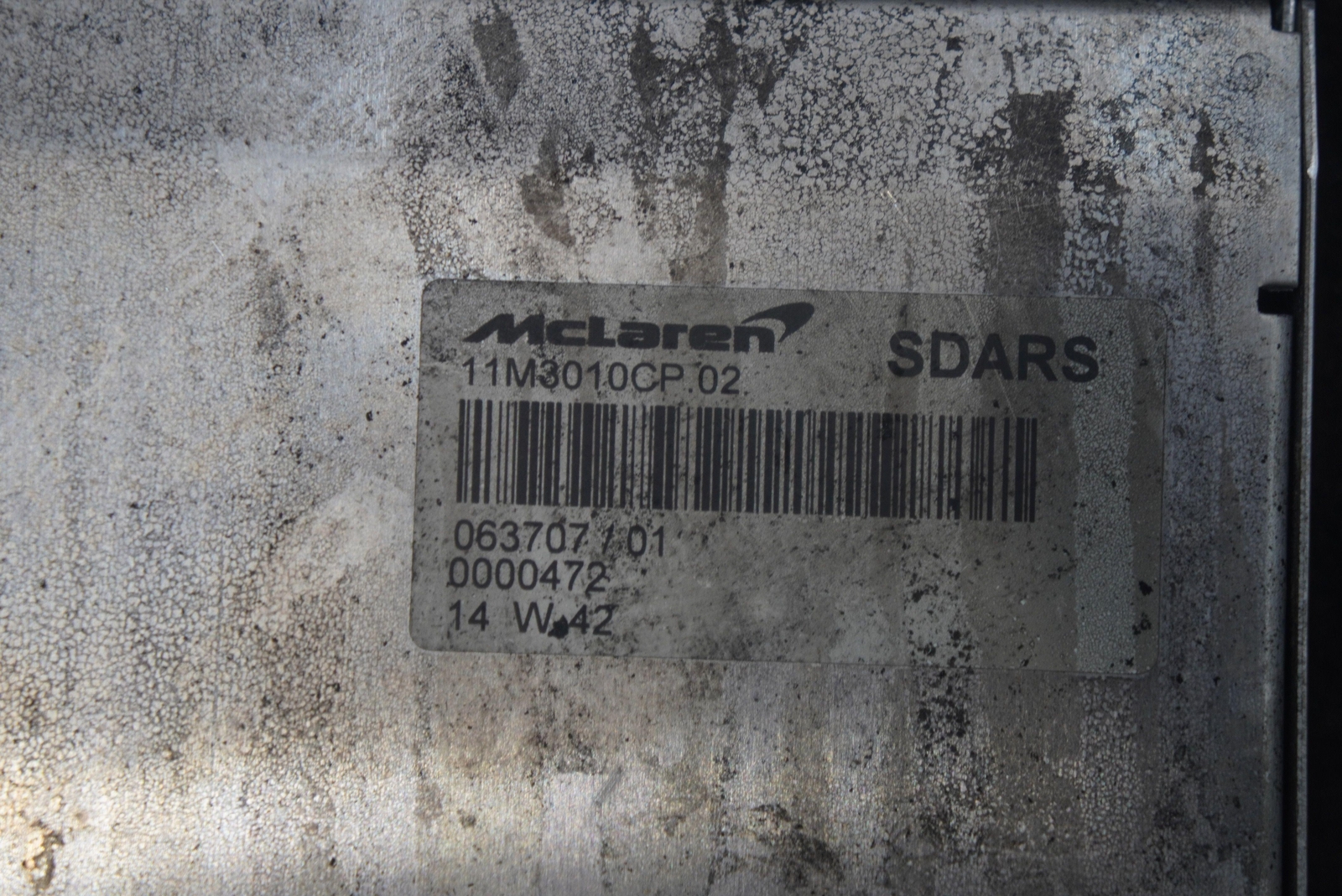 Satellite Radio SDARS Control Module 11M3010CP OEM McLaren 650S 2015