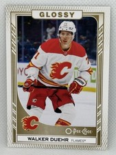 Walker Duehr 2023-24 Upper Deck Hockey Series 2 #R-27 Gold Glossy
