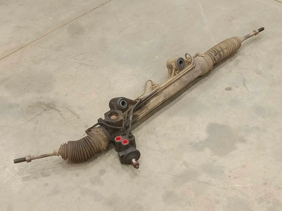 99-00 Mazda B2500 B3000 B4000 Cab Plus cremallera de dirección y piñón OEM ZZP732110A Foto 3 de 4