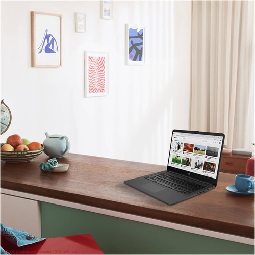 HP 14" Touchscreen Laptop - Intel Celeron - 4GB RAM - 64GB Black (14-dq0706tg) - Afbeelding 8 van 8