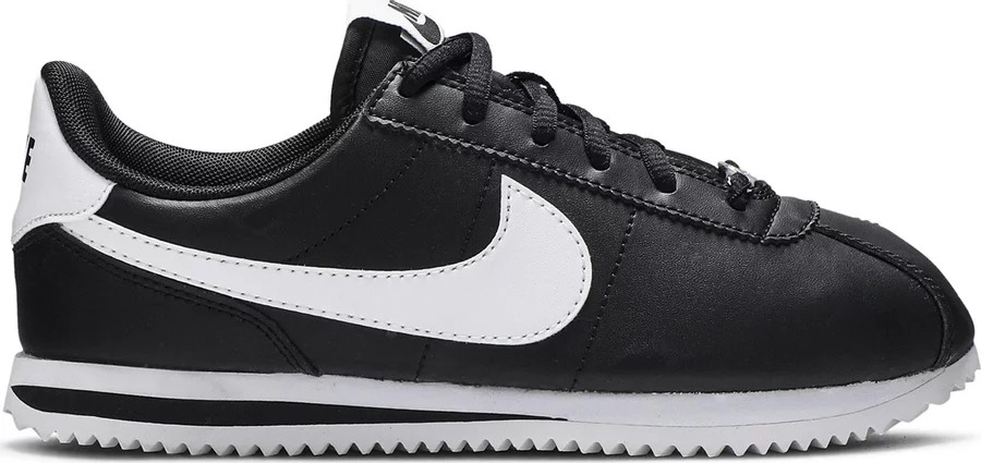 Кроссовки Nike Classic Basic SL GS Черно-белые 904764-001 от 7 лет женские 8,5