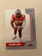 2023 ONIT Ohio State Buckeyes FOOTBALL card JULIAN GOINES JACKSON