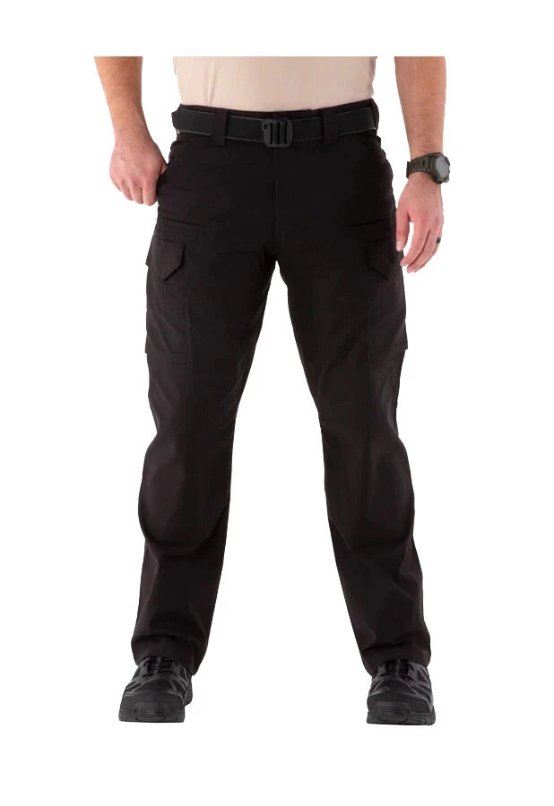 Men's Tactical V2 Black Pants - Outdoor - Military - Pants