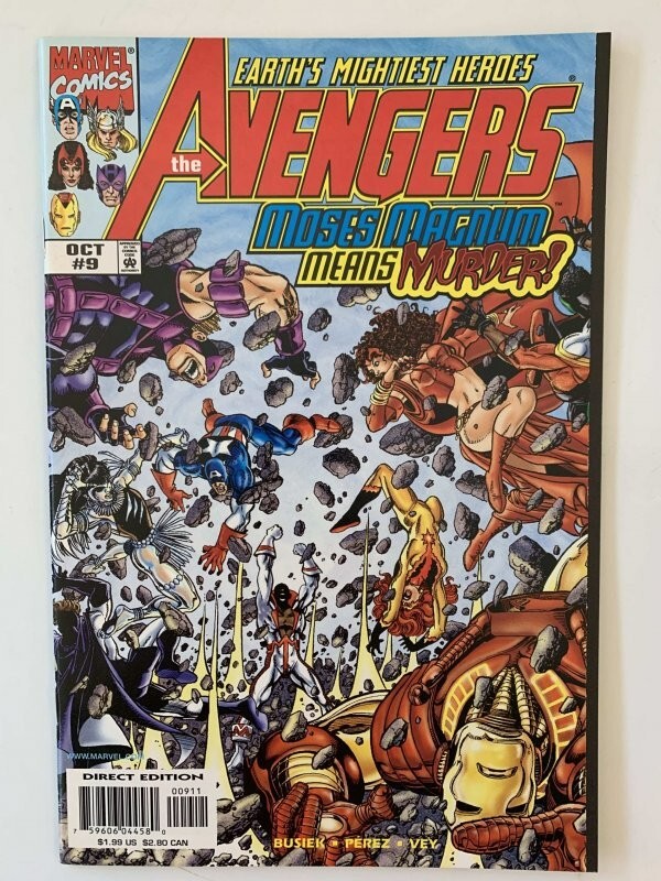 Avengers #9 NM- (1998) | eBay