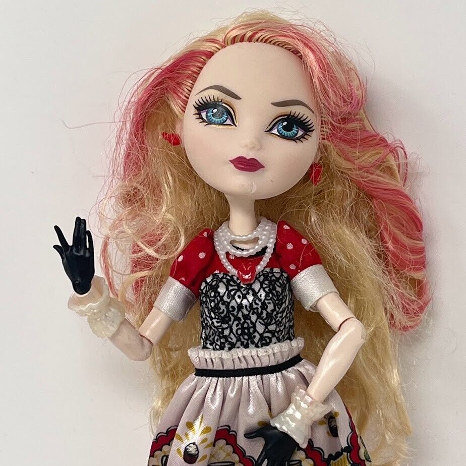 Boneca ever after high apple white mattel