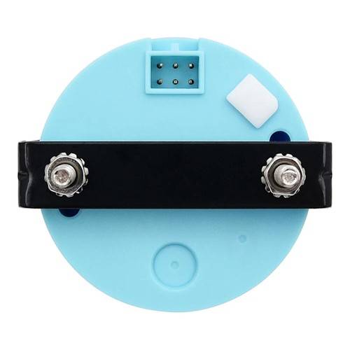 52mm 3 Gauge Set with Senders Oil Pressure Volts Water Temp 7 Colors LED 12V/24V - Foto 6 di 8