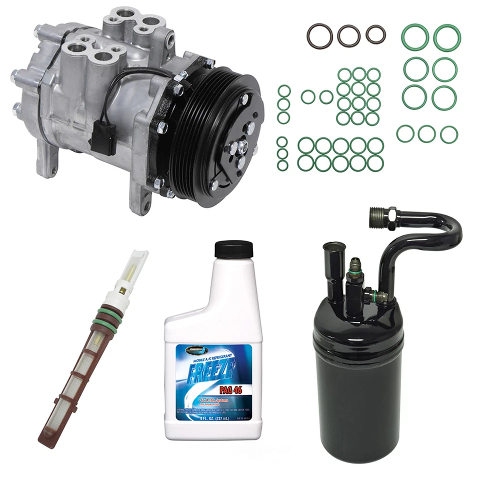 Комплект трубок и масел для компрессора, сушилок, уплотнений, диафрагм подходит для Ford Ranger 1986-1987 годов выпуска - Изображение 2 из 4