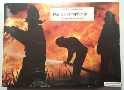 ''Das Katastrophenspiel - Wer wird die Menschheit retten?'' Spiel von Kai Herbertz