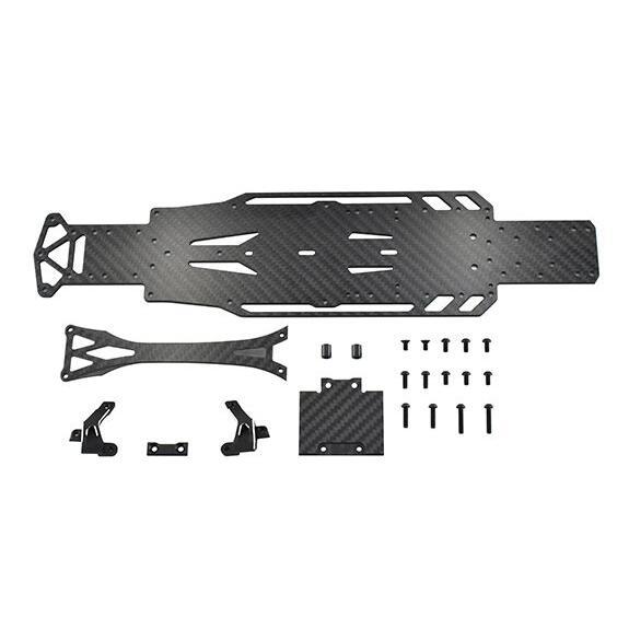 Reve D D1-CGS01 RDX Carbon Main Chassis & Upper Deck Set | eBay