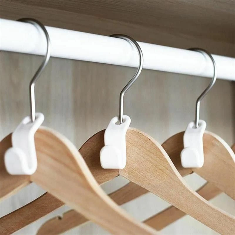 Cabinet Hook Hanger Multi-layer Storage Hook Closet Hanger Space Saver  Extension