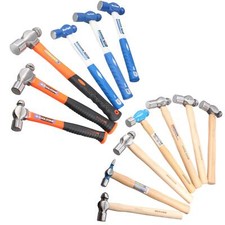 Ball Pein Pin Hammer Hammers Hickory Fibreglass TPR Handles 4oz – 48oz Heads