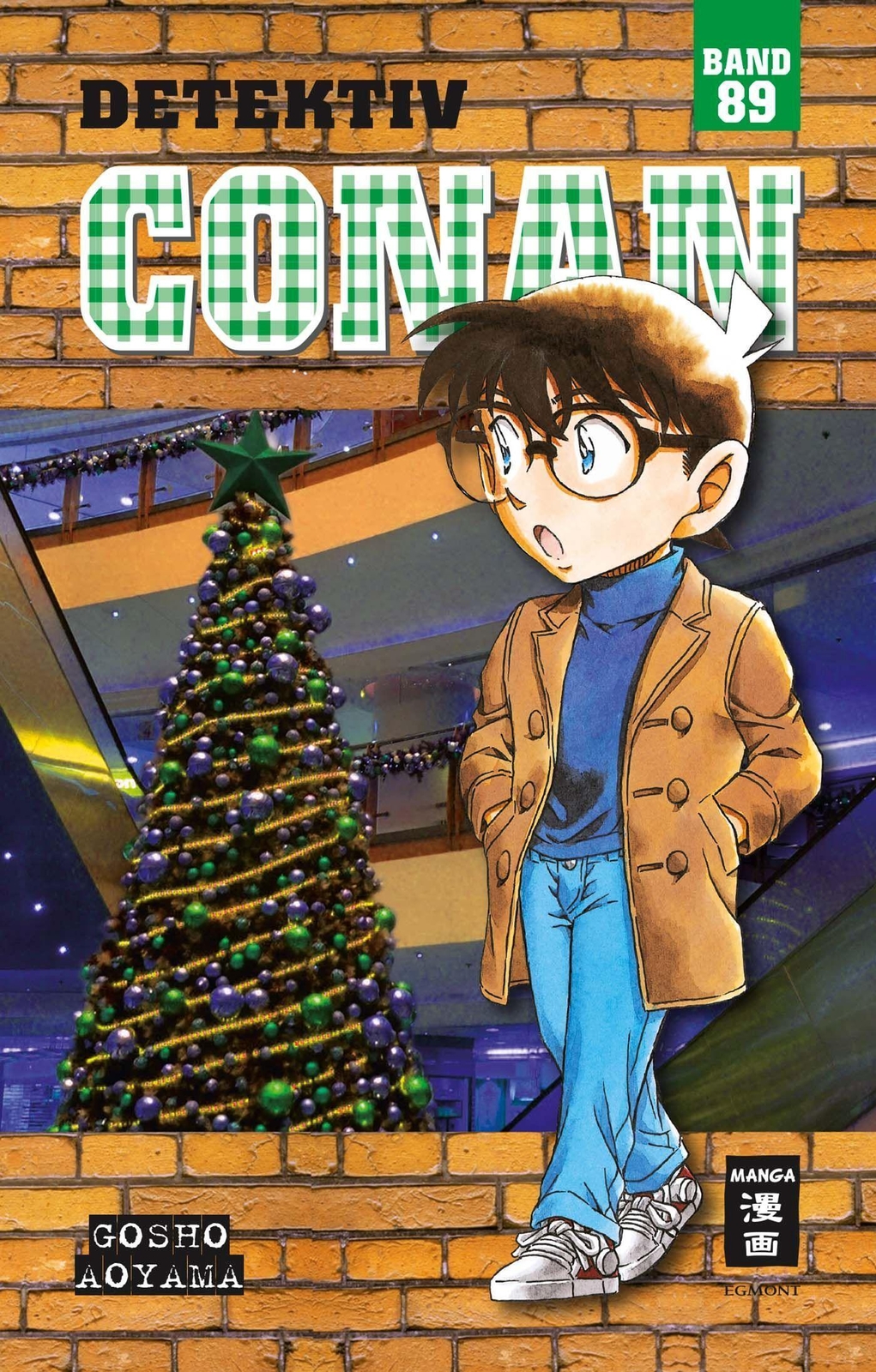 Detektiv Conan 89 | Gosho Aoyama | Taschenbuch | Detektiv Conan | 192