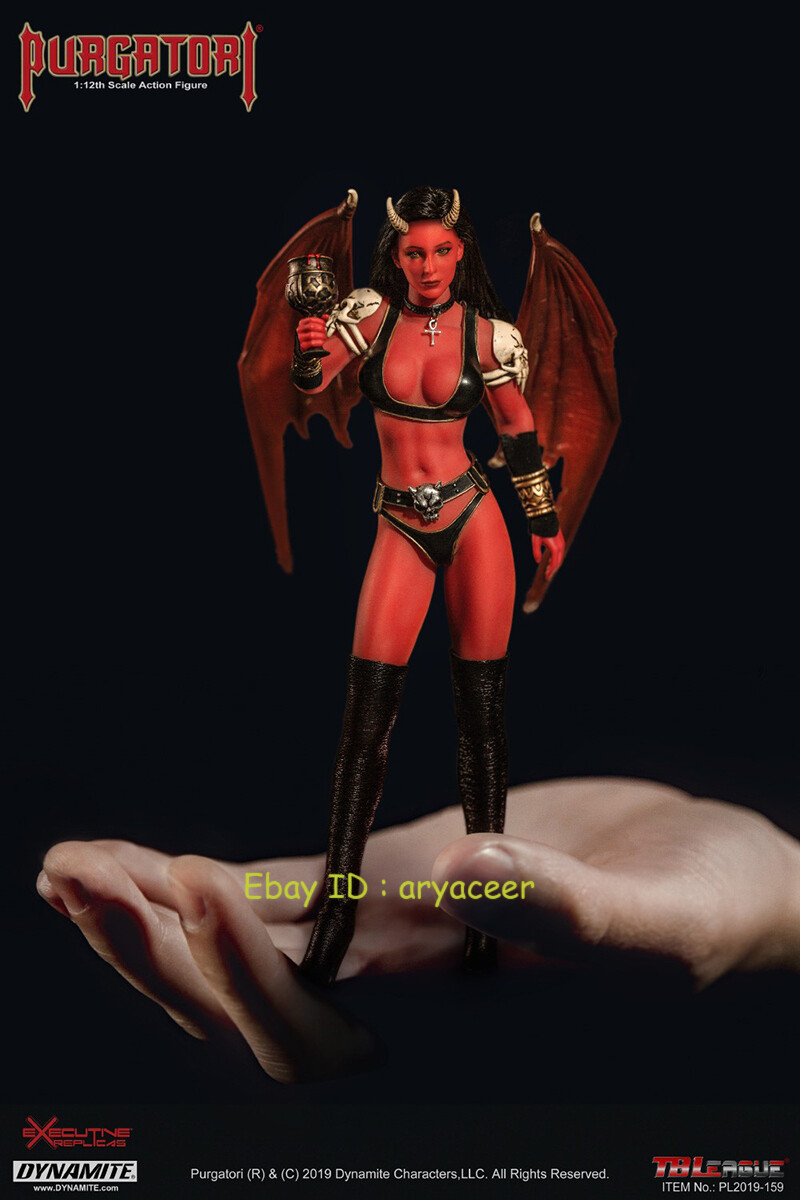 TBLeague (Phicen) PL2019-159 Purgatori 1/12 Action Figure In Stock