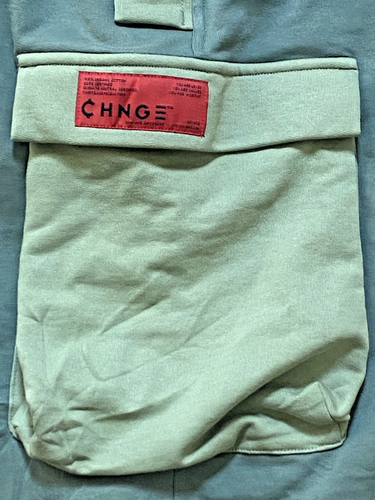 Chnge Mens Sz M Sweat Shorts Green - Picture 5 of 7