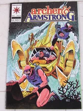 Archer & Armstrong #17 Dec. 1993 Valiant Comics