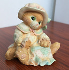 Vintage 1993 Enesco Calico Kittens: "Our Friendship is a Quilt of Love"