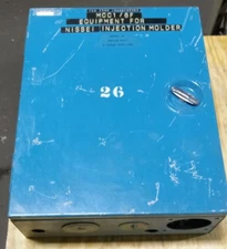 SQUARE D 100 AMP MAIN LUG PANELBOARD IN HOFFMAN ENCLOSURE 24 CIRC 240/120V 3Ø 4W