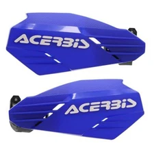 Acerbis K-Linear YKS MX Handguards Blue White Fantic XX 250 2021 - 2024