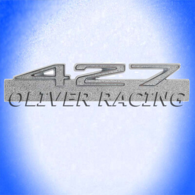 EMBLEM 427 YENKO KOTFLÜGEL MOTORHAUBE HECK 69 Chevrolet Camaro Nova 7,0L cui