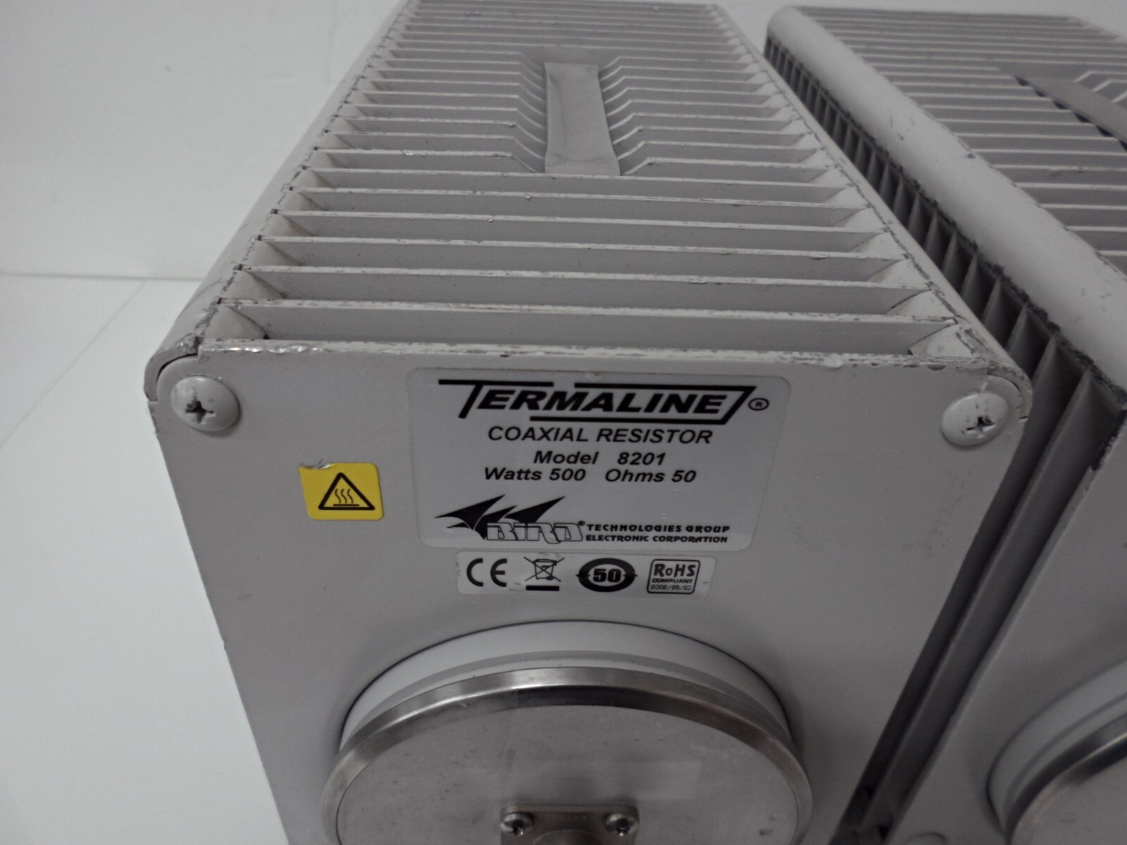Bird Termaline Coaxial Resistor Model 8201 500 W/50 Ohms, Dummy Load eBay