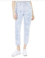 Calvin Klein Womens Jeans High-Rise Skinny-Leg Jeans