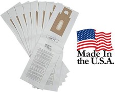 8 CC Allergen Vacuum Cleaner Bags To Fit all Oreck CC XL XL2 XL21 Upright Models