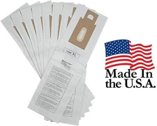 8 CC Allergen Vacuum Cleaner Bags To Fit all Oreck CC XL XL2 XL21 Upright Models