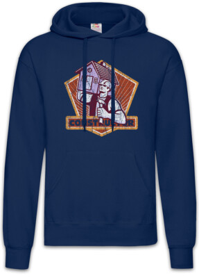 Constructor V Hoodie Kapuzenpullover Housebuilder Bricklayer Mason Homebuilder