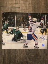 Joe Gambardella Bakersfield Condors Edmonton Oilers Autographed 8 X 10 Photo COA