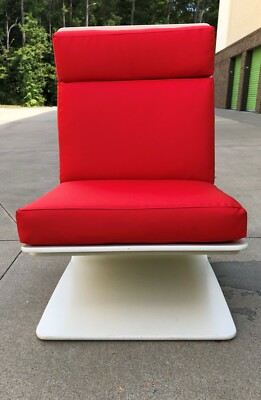 Groovy Space Age Chair Designed by Peter Ghyczy for COR, 1970s mid