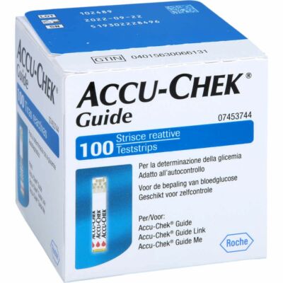 ACCU-CHEK Guide Teststreifen 100 St PZN16868309